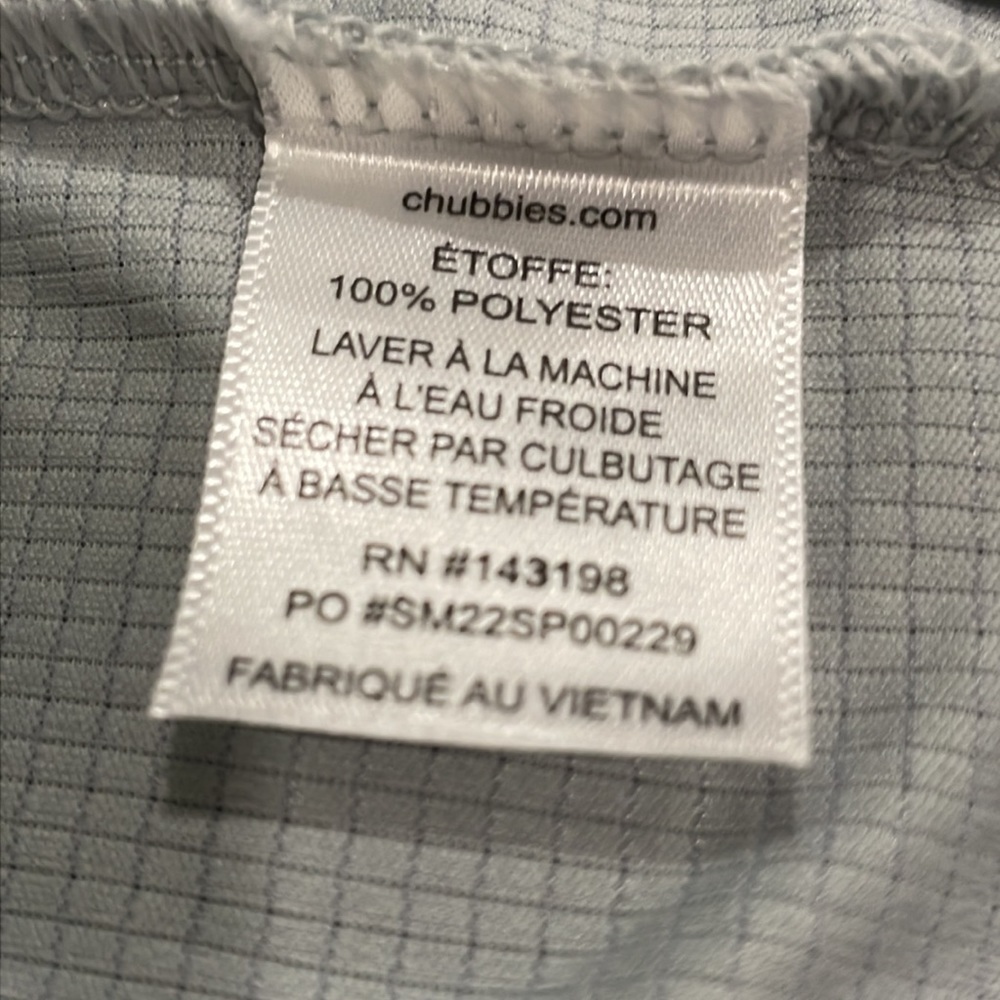 Chubbies Ultimate Performance Blaze Tee - image 8